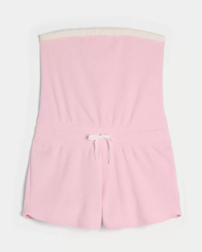 Gilly Hicks Cozy Olkaimeton vohveli Onesie Gilly Hicks Cozy Olkaimeton vohveli Onesie