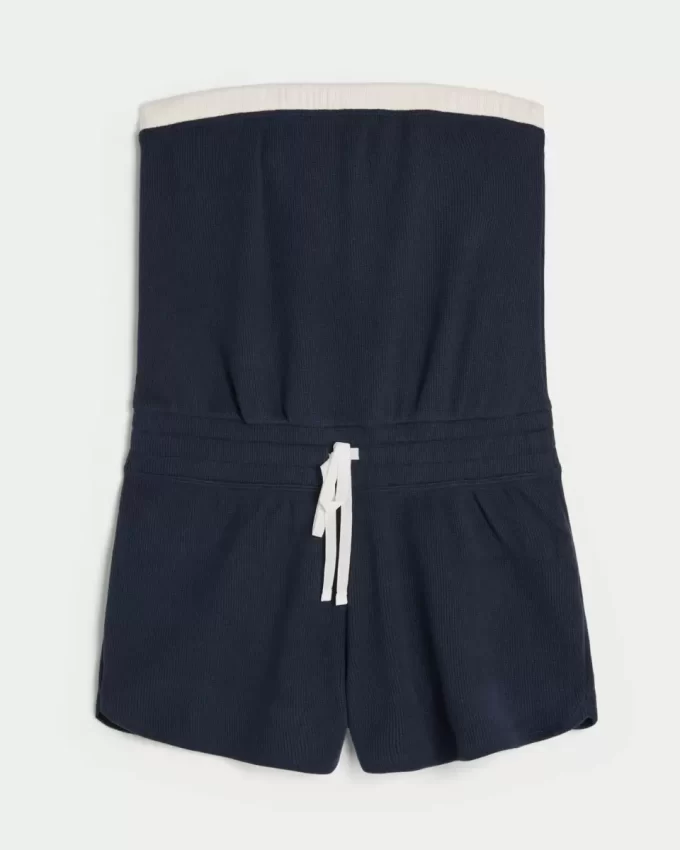 Gilly Hicks Cozy Olkaimeton vohveli Onesie Gilly Hicks Cozy Olkaimeton vohveli Onesie