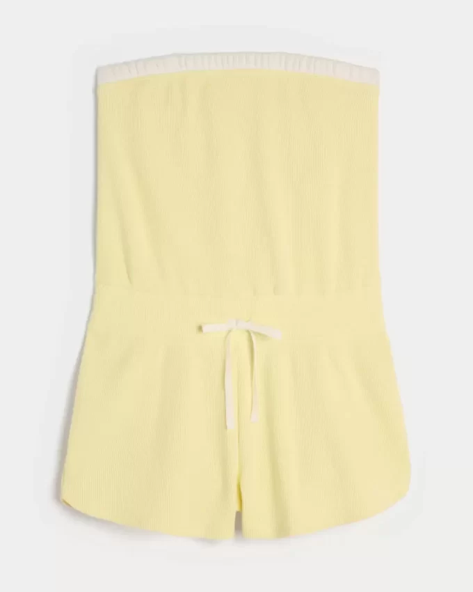 Gilly Hicks Cozy Olkaimeton vohveli Onesie Gilly Hicks Cozy Olkaimeton vohveli Onesie