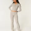 Gilly Hicks Cozy Sweater-Knit Foldover Waist Boot Boot Housut Gilly Hicks Cozy Sweater-Knit Foldover Waist Boot Boot Housut