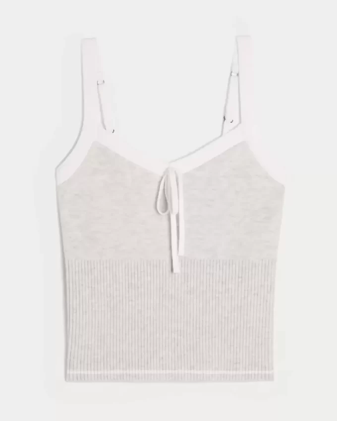 Gilly Hicks Cozy Sweater-Knit Tank