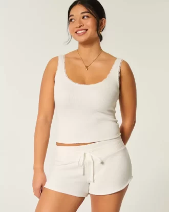 Gilly Hicks Cozy Waffle -minishortsit