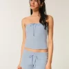 Gilly Hicks Cozy Waffle -minishortsit