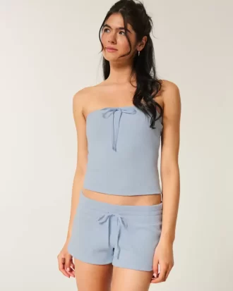 Gilly Hicks Cozy Waffle -minishortsit