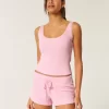 Gilly Hicks Cozy Waffle -minishortsit