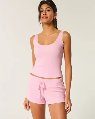 Gilly Hicks Cozy Waffle -minishortsit