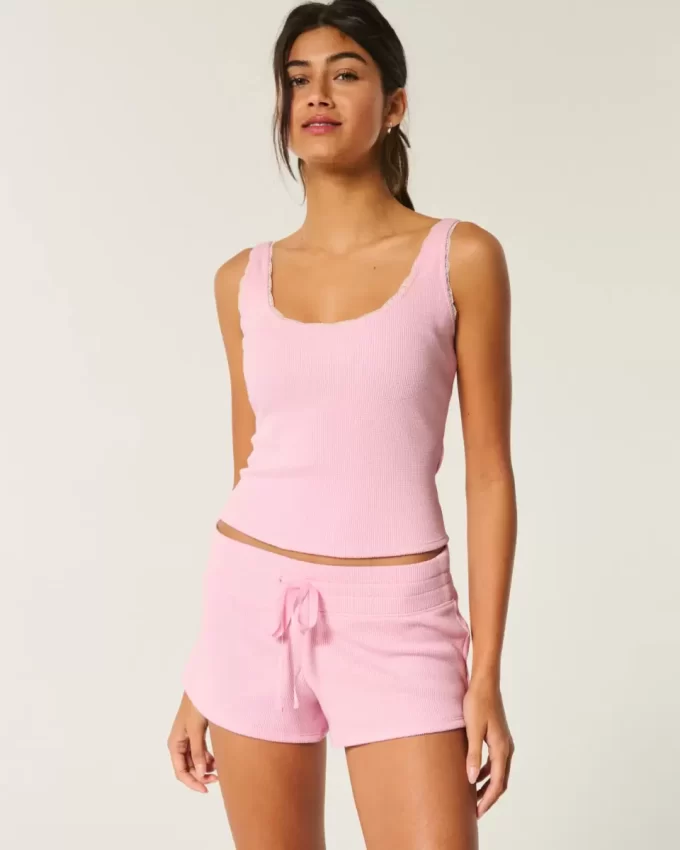 Gilly Hicks Cozy Waffle -minishortsit