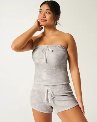 Gilly Hicks Cozy Waffle -minishortsit