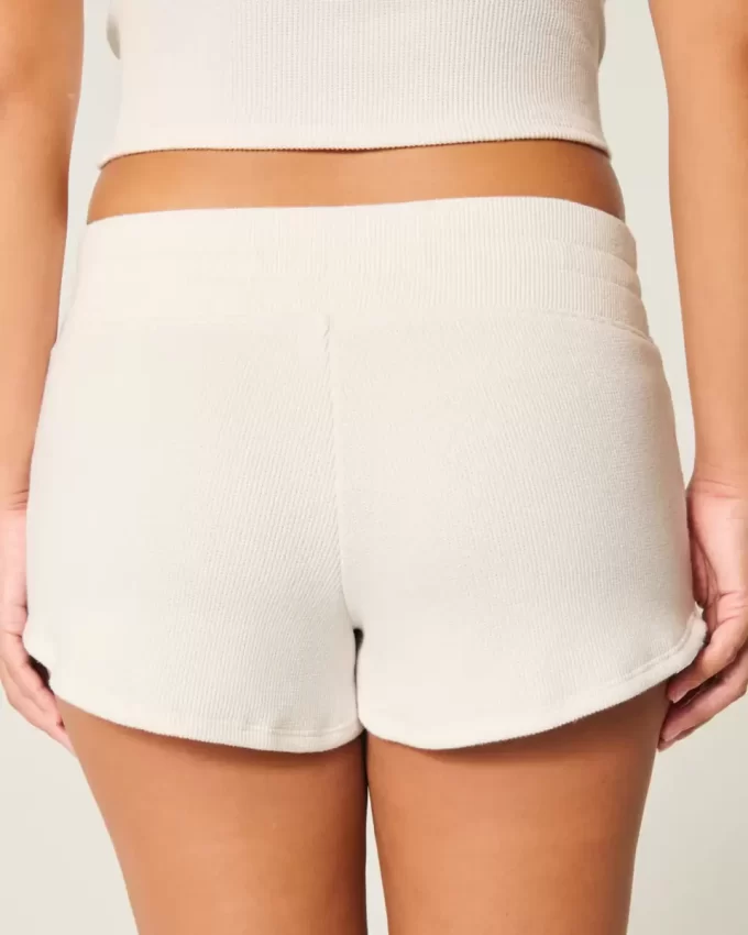 Gilly Hicks Cozy Waffle -minishortsit