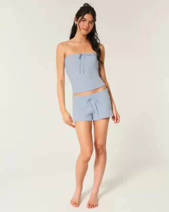 Gilly Hicks Cozy Waffle -minishortsit
