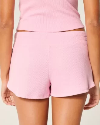 Gilly Hicks Cozy Waffle -minishortsit