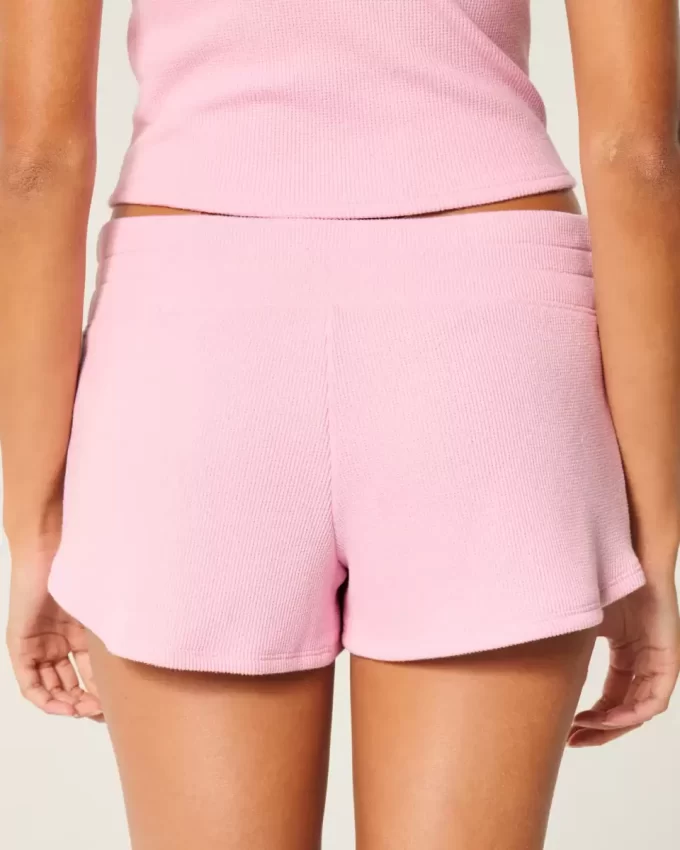 Gilly Hicks Cozy Waffle -minishortsit