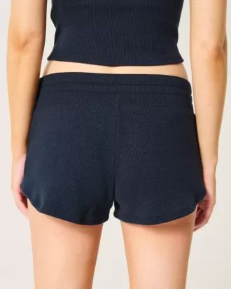 Gilly Hicks Cozy Waffle -minishortsit