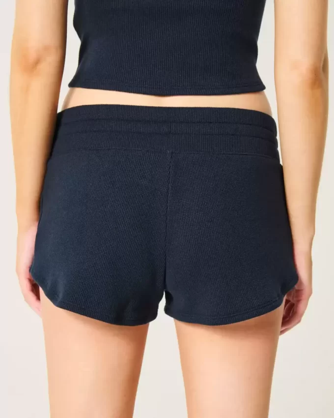 Gilly Hicks Cozy Waffle -minishortsit