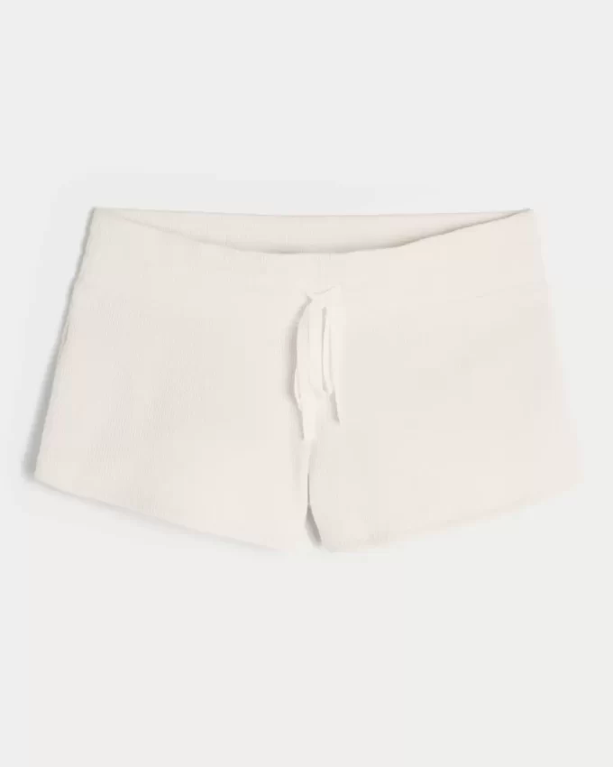 Gilly Hicks Cozy Waffle -minishortsit