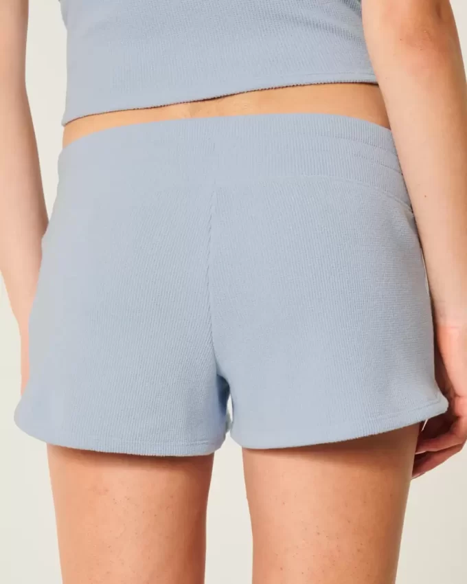 Gilly Hicks Cozy Waffle -minishortsit