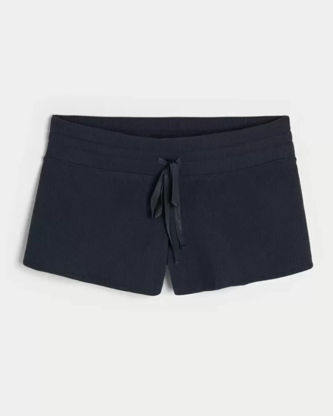 Gilly Hicks Cozy Waffle -minishortsit