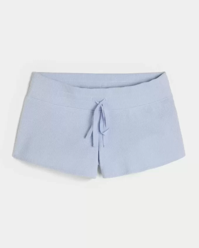 Gilly Hicks Cozy Waffle -minishortsit