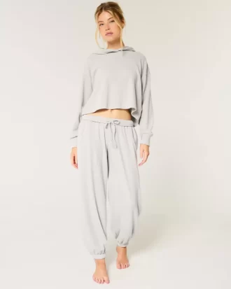 Gilly Hicks Cozy Waffle pussilliset lenkkeilyhousut