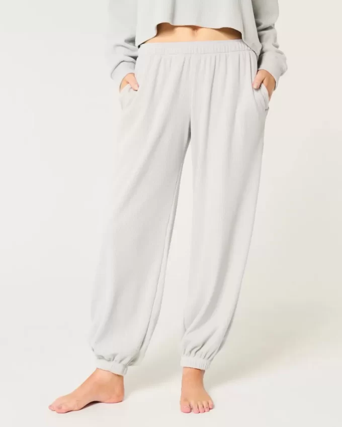 Gilly Hicks Cozy Waffle pussilliset lenkkeilyhousut Gilly Hicks Cozy Waffle pussilliset lenkkeilyhousut