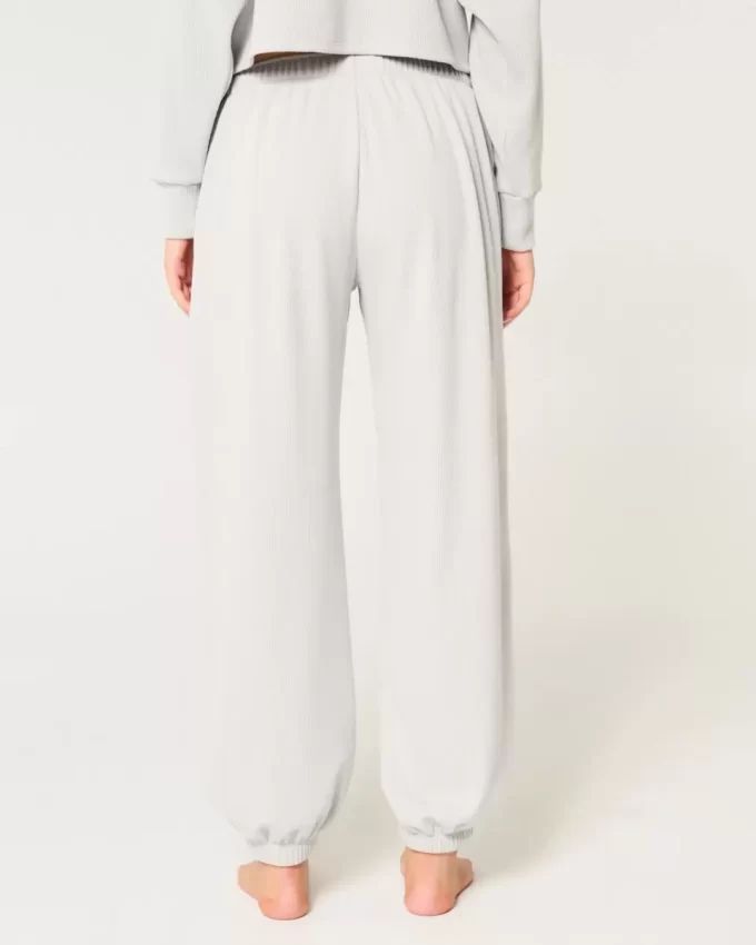 Gilly Hicks Cozy Waffle pussilliset lenkkeilyhousut Gilly Hicks Cozy Waffle pussilliset lenkkeilyhousut