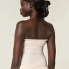 Gilly Hicks Cozy Waffle Tube Top