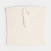 Gilly Hicks Cozy Waffle Tube Top