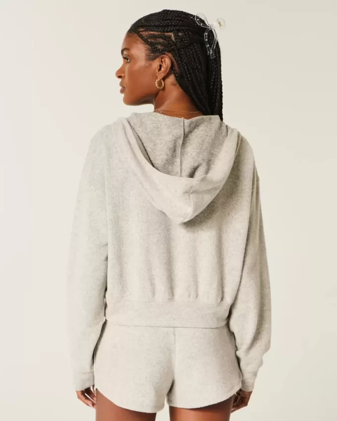 Gilly Hicks Knit V-pääntiehuppari Gilly Hicks Knit V-pääntiehuppari