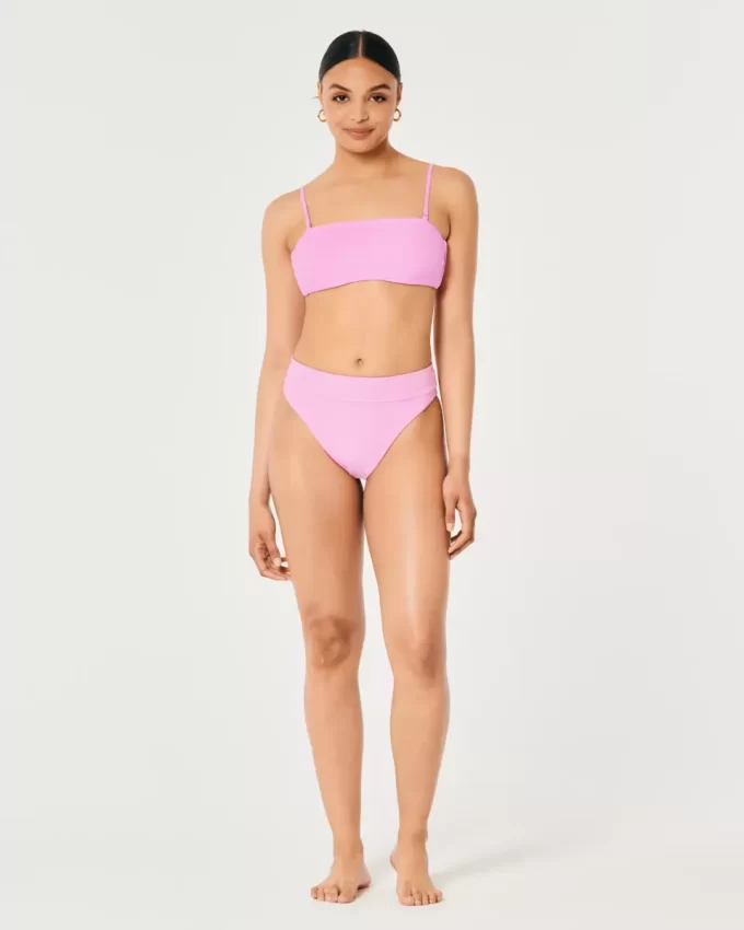 Gilly Hicks Käännettävä korkea jalka korkea vyötäröinen bikinipohja Gilly Hicks Käännettävä korkea jalka korkea vyötäröinen bikinipohja