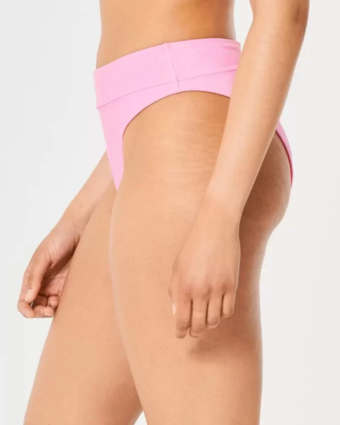 Gilly Hicks Käännettävä korkea jalka korkea vyötäröinen bikinipohja Gilly Hicks Käännettävä korkea jalka korkea vyötäröinen bikinipohja