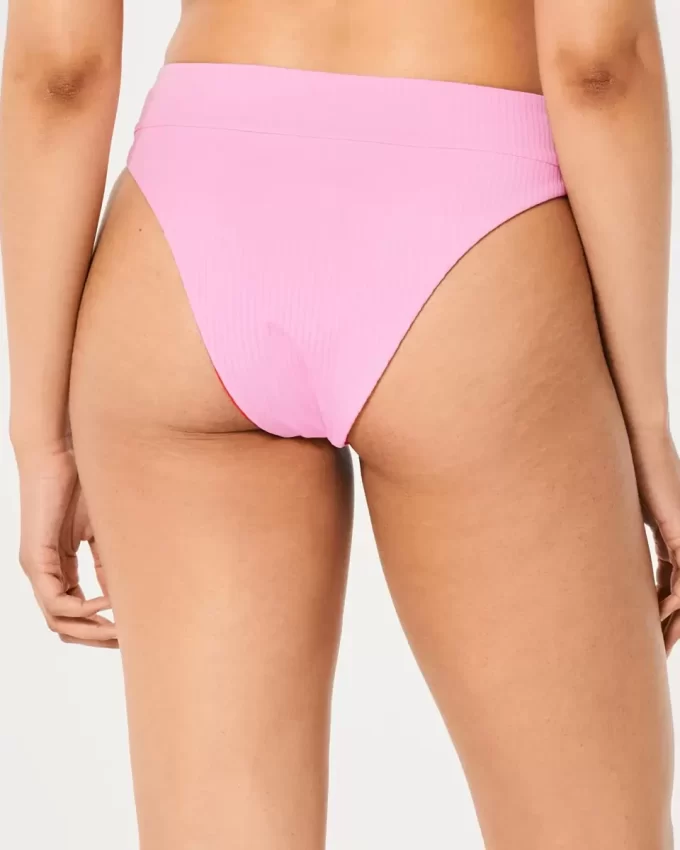 Gilly Hicks Käännettävä korkea jalka korkea vyötäröinen bikinipohja Gilly Hicks Käännettävä korkea jalka korkea vyötäröinen bikinipohja