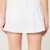 Gilly Hicks Mid-Rise Ballet Wrap Skortie