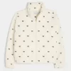 Gilly Hicks Sherpa brodeerattu vetoketjullinen toppi Gilly Hicks Sherpa brodeerattu vetoketjullinen toppi