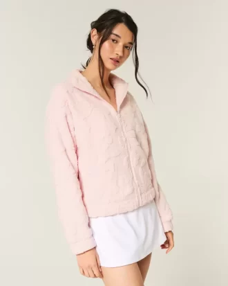 Gilly Hicks Sherpa vetoketjullinen toppi
