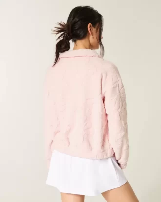 Gilly Hicks Sherpa vetoketjullinen toppi