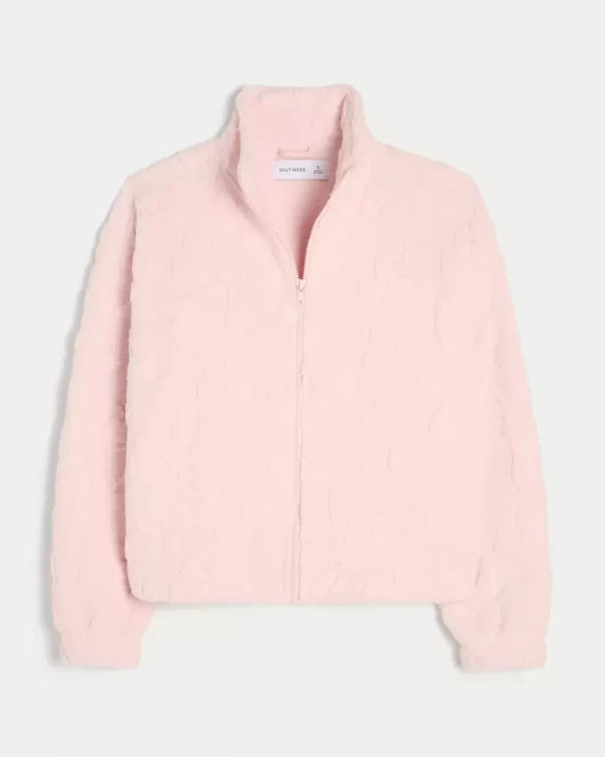 Gilly Hicks Sherpa vetoketjullinen toppi Gilly Hicks Sherpa vetoketjullinen toppi