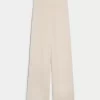 Gilly Hicks Sweater-Knit Straight Pants