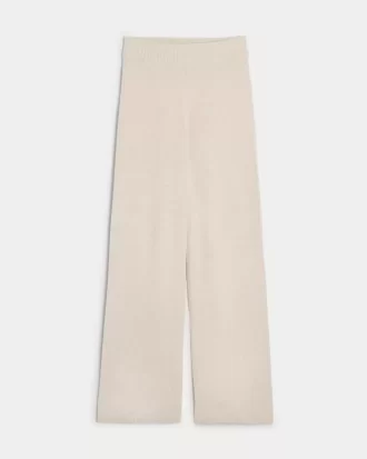 Gilly Hicks Sweater-Knit Straight Pants