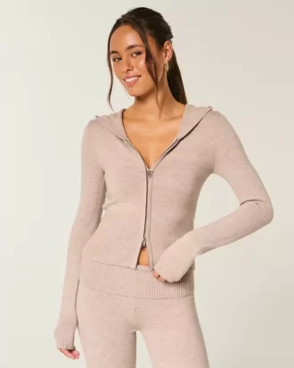 Gilly Hicks vetoketjullinen villapaita