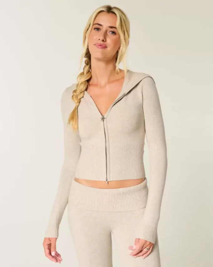Gilly Hicks vetoketjullinen villapaita Gilly Hicks vetoketjullinen villapaita