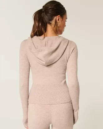Gilly Hicks vetoketjullinen villapaita