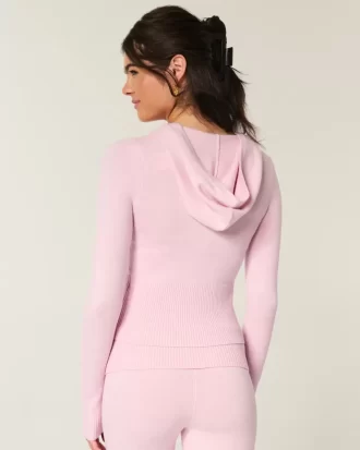 Gilly Hicks vetoketjullinen villapaita