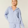 Gilly Hicks vetoketjullinen vohvelihuppari Gilly Hicks vetoketjullinen vohvelihuppari