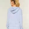 Gilly Hicks vetoketjullinen vohvelihuppari Gilly Hicks vetoketjullinen vohvelihuppari