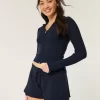Gilly Hicks Waffle Flutter shortsit