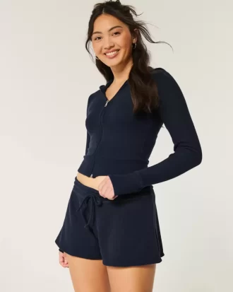 Gilly Hicks Waffle Flutter shortsit