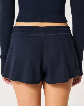 Gilly Hicks Waffle Flutter shortsit
