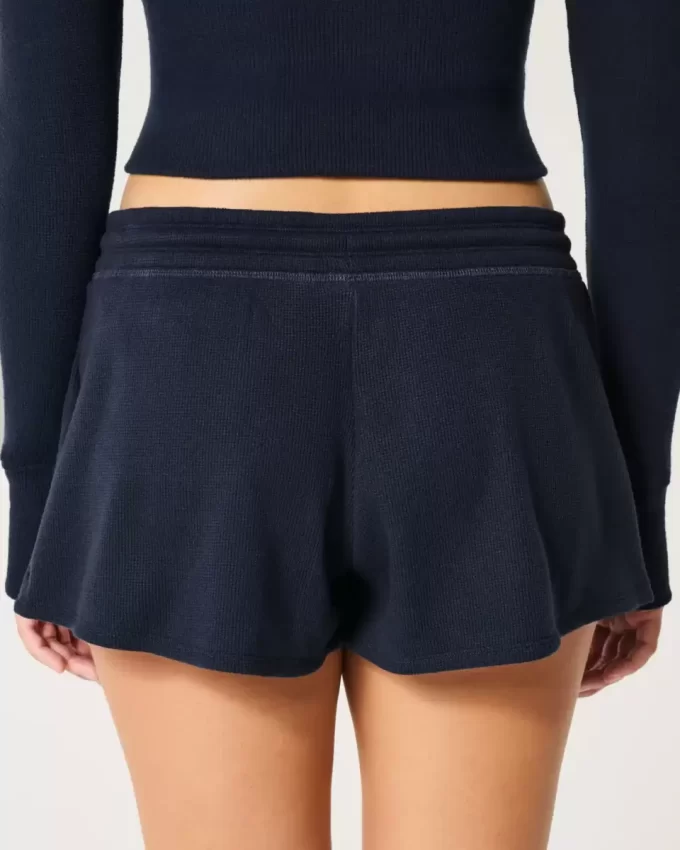 Gilly Hicks Waffle Flutter shortsit
