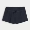 Gilly Hicks Waffle Flutter shortsit
