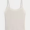 Gilly Hicks Waffle Lace Cami